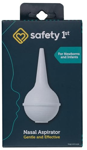 Safety 1st Aspirador nasal, blanco, talla única