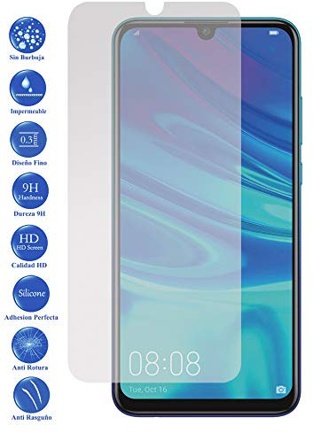 Todotumovil Protector de Pantalla Huawei Honor 10 Lite de Cristal Templado Vidrio 9H para movil