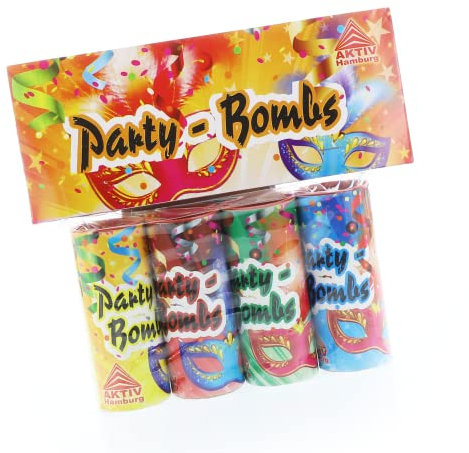 12 x Party Bombs Tischfeuerwerk von Aktivhandel