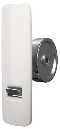 Rolladen Gurtwickler mit Clips-Abdeckplatte für Lochabstand 135/160 / 165/185 mm - ohne sichtbare Schrauben für 20-23 mm Gurtband