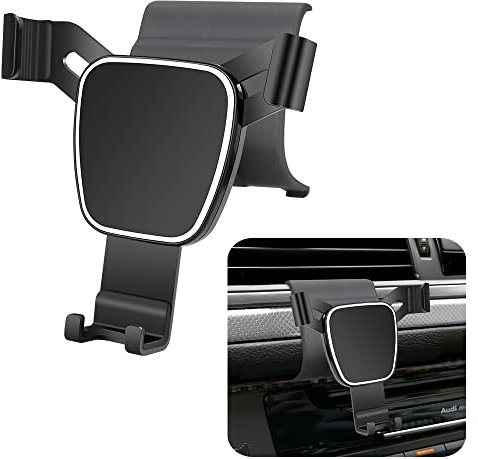 LUNQIN Audi 2012–2018 A6 A7 S6 S7 RS6 RS7 Allroad Auto Handyhalterung Auto Zubehör Navigation Halterung Innendekoration Handyhalterung