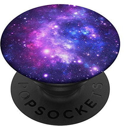 Space Galaxy PopSockets PopGrip: Swappable Grip for Phones & Tablets