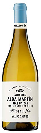 Alba Vino blanco albariño D.O. Rías Baixas - 750 ml