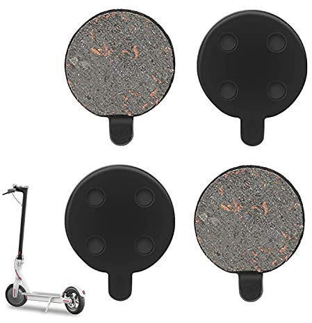 Yungeln 4er Set Bremsbelag für Scooter, 4 Stücke Bremsbeläge kompatibel für Xiaomi M365 Pro Scooter