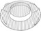 GriHero Hinged Cooking Grate Replacement Parts for 57cm Weber Gourmet BBQ System, Stainless Steel Grill Grate for Weber 8835, Bar-B-Kettle, One-Touch, Performer, Master-Touch Charcoal Grills