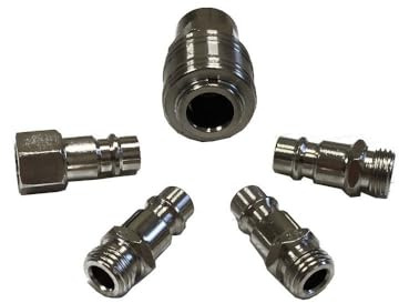 Embouts rapides pour compresseur