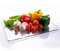 Whats On Your Wall.com Clear Glass Chopping Board, 50 x 40cm, Heat Resistant, Non-Porous, Glass