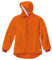 disana WALK-JACKE, 100% Bio-Merinowolle GOTS, IVN Best | mit Kapuze | Baby Kleinkind Kind Unisex | Made in Germany | Orange Gr. 98-104