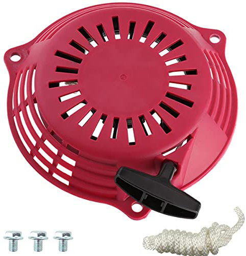 ZAMDOE GCV160 GCV135 Arrancador de Retroceso para Honda GC135 GC160 GCV135 GCV160 EN2000 Motor, reemplaza 28400-ZL8-023ZA 28400-ZL8-013ZA 284400-ZM0-003, con Cuerda de Repuesto