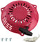 ZAMDOE Gruppo avviamento a Strappo GCV160 GCV135 per Honda Motore GC135 GC160 GCV135 GCV160 EN2000, sostituisce 28400-ZL8-023ZA 28400-ZL8-013ZA 284400-ZM0-003, con Fune di Ricambio