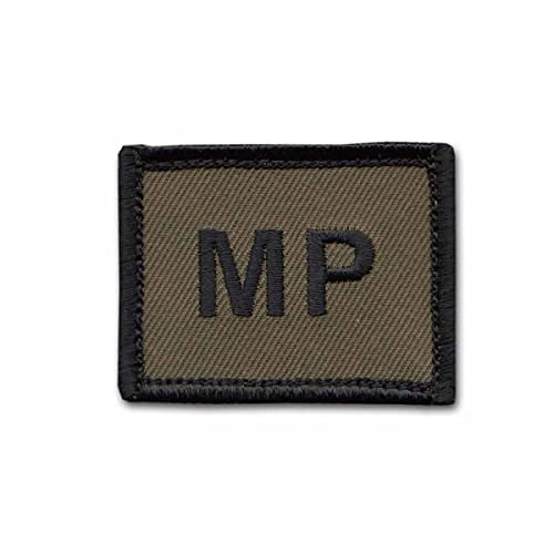 BW Patch Militärisches Symbol Feldjäger