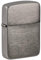 Zippo Briquet Coupe Vent ​​Réplique de Glace Noire de 1941 avec Gravure de Flamme latérale Rechargeable Réutilisable Design Coupe-Vent ​​Coffret Cadeau Fabriqué aux États-Unis – Exclusivité Amazon