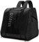 OutdoorMaster 38L Skischuhtasche, Snowboardstiefel-Rucksack für die Luftreise mit wasserdichtem Boden für Skihelm, Skibrille und Handschuhe - Schwarz