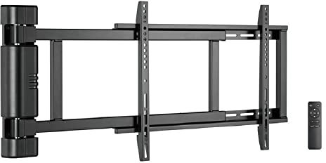 SOPORTE PANTALLA 32- - 75- MOTORIZADO MOVIMIENTO LATERAL HASTA 170º VESA MAX 600X400 PESO MAX. 50KGS
