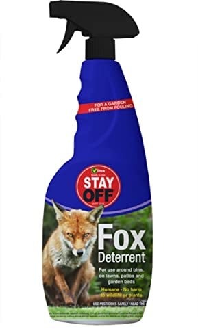 Stay Off Fox Deterrent 750ML