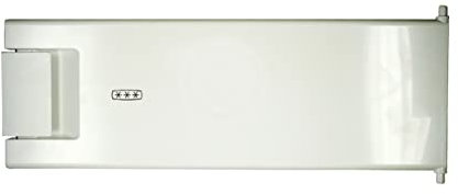 ensipart Gefrierfachtüre komplett kompatibel mit Whirlpool 481244058326 Innenraumtüre Gefrierfach mit Dichtung und Griff für Kühlschrank