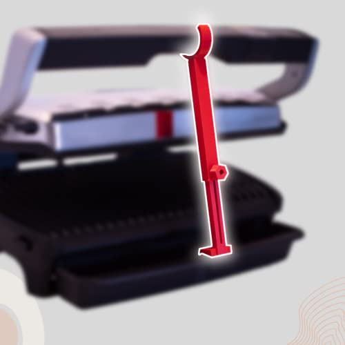 Optigrill Kontaktgrill Abstandshalter Spacer Zubehör für alle Modelle +Standfüße (Schwarz Standard/Plus/XL + Standfüße)