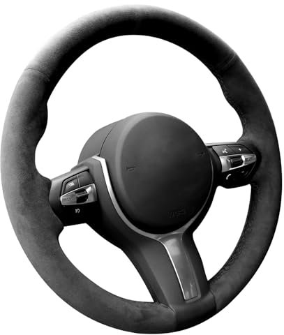 Alfanxi Handstich für Alcantara Lenkradbezug für BMW F30 F31 F34 F10 F11 F07 F12 F13 X3 X4 X5 X6 F16 F20 F21 M135I 140I X1 X2 (ohne Streifen)