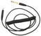 Replacement Headphone Cable Suitable for SRH840 SRH940 SRH440 SRH750DJ,HiFi Sound Quality,3.5mm Male and 6.35mm to 2.5mm Male Earphone Wire Cord