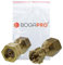 BOGAPRO Adapter für USA/UK Gasregler (POL) an deutsche Propangasflaschen Polybeutel, für Gasgrills mit Druckminderer mit POL-Anschluss aus USA, UK, Australien