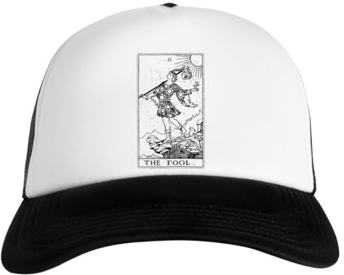 Luxogo The Fool Tarot Card Unisex Baseball Snapback Kappe Cap