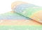 Wellnessfleece Stoff Fleece Coralfleece leuchtet im Dunkeln Einhorn grün - Meterware ab 25 cm x 165 cm - Stoff zum Nähen