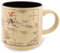 The Hobbit The Shire Map Tazza in ceramica | Contiene 370 ml