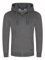 DENIMFY Sweatjacke Herren mit Kapuze Reißverschluss Regular Fit DFLeo Kapuzenjacke, Größe:XL, Farben:Grey Melange Standard 2 (63300)