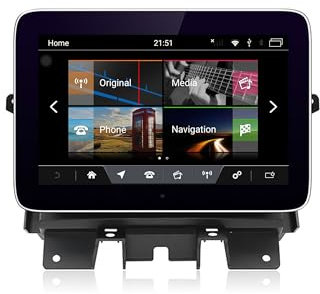 Kompatibel mit: Land Rover Discovery 4 Bosch 8.4 Touchscreen Android GPS Navigation CarPlay