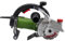 Mauernutfräse 1800W Schlitzmaschine Betonsäge Nass Nutfräser Sägetiefe: 0-37mm Sägebreite: 50mm, 133mm Diamant-Trennscheiben