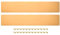 sourcing map 2pcs Door Kick Plate, 6 x 34 Inches Aluminum Kick Plate Door Plate, 2 MM Thickness, for Exterior Front Door or Back Door, Gold