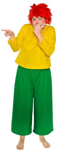 Maskworld Pumuckl Kostüm für Erwachsene – original lizenziert – zweiteilig – Karneval (XXXL)