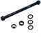 Oniissy Bike Trainer – 1 spiedino per asse passante, 12 x 142 – 148 mm, per sport indoor (P1.0)