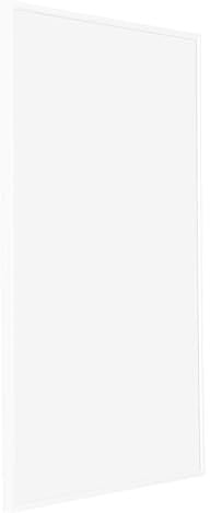 Your Decoration - Bilderrahmen 32x45 cm - Weiß Hochglanz - Bilderrahmen aus Kunststoff mit Acrylglas - Antireflex - 32x45 Rahmen - Evry