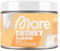 MORE Chunky Flavour, Geschmacksneutral, 150 g, vegan, Geschmackspulver zum Süßen, ohne viel Zucker und Kalorien, mit Inulin und Laktase - made in Germany