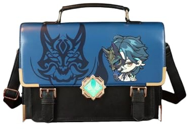 1 x Umhängetasche mit Anime-Charakteren, Kuriertasche für Fans, Stil 2, ONE SIZE