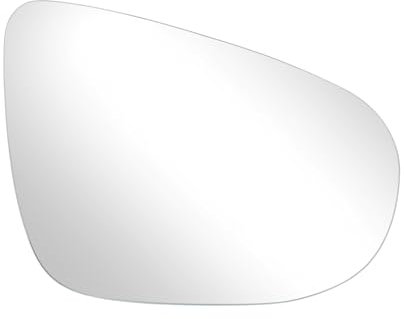 Mingke Spiegelglas Ersatz für Volkswagen (VW) Golf 6 MK6(VI) 5K1,517,AJ5 2008-2013,TOURAN 1T3 2010-2015 Rechts Beifahrerseite Beheizbar Außenspiegel Glas mit Trägerplatte