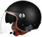 Vintage Deluxe Jet-Helm Bluetooth Motorrad-Helm Retro Helmet Rollerhelm Sturzhelm Mit Visier Sonnenblende ECE Genehmigt Mofa-Helm Scooter-Helm Für Erwachsene Männer Frauen 4,M=57~58cm