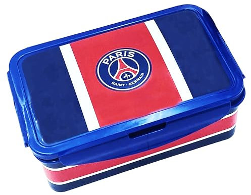 Paris Saint-Germain Scatola porta sandwich per pranzo PSG, collezione ufficiale