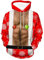 Weihnachts Hoodie Herren,Lustig 3D Hoodie Sweatshirts Weihnachtspullover mit Tasche Unisex Weihnachtspulli Christmas Jumper Sweats Vielseitiges Warmes Sweatshirt Fashion Hoodie/Sweatshirts