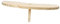 jojofuny Wall Shelf for Router Projector Wooden Bracket Space-saving Storage Stand Easy Installation for Home