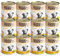 Dogs’n Tiger Adult Premium Nassfutter für Hunde, Mahlzeit, Hunde Nassfutter, tiergerechte Rezeptur mit 67% Fleischanteil an Huhn, Leinsamenöl & Kräuter – ohne Zucker & künstliche Aromen, 12x 800g