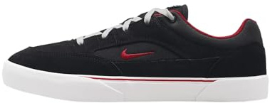 Nike SB Malor Herren Schuhe (FV6064-003, Black/Black/Anthracite/Gym Red)