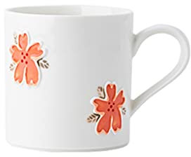 Tazas Taza de café de cerámica Taza de Sakura Tallado en pila Taza de cerámica pintada a mano Taza de café Taza de té para el hogar moderno simple para café con leche Juego de tazas de café