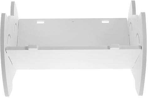 STOBOK Organizer per Libri Scrivania Multifunzionale in Materiale Libri con Design Carino per Camera Letto e Ufficio