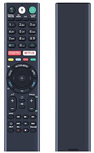 CLVIZCXOM RMF-TX310E Voice Remote Control Replacement for sony tv Sony Bravia LED LCD TV KD-49XE8004 KD-49XE8005 KD-43XF8096 KD-43XF8505 KD-43XF8577 KD-43XF8588 KD-43XF8596