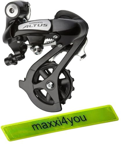 Angebot Set/Shimano Altus RD-M310 Schaltwerk 7-fach/8-fach inkl. maxxi4you Reflexband