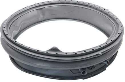 Guarnizione soffietto sportello lavatrice, compatibile con Electrolux, compatibile con Frigidaire, sostituzione lavatrice 5304516744 PS12731388