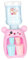 Toddmomy Dispenser De Agua Mini para Niño Niña Juguete Kawaii De Bebedero Infantil con Doble Salida para Agua Color Rosa