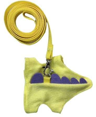 Ferret Harness and Leashes Soft Cute Small Pets Clothes